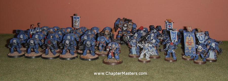 Ultramarine 1st Company, Ultramarine company, Ultramarine first company