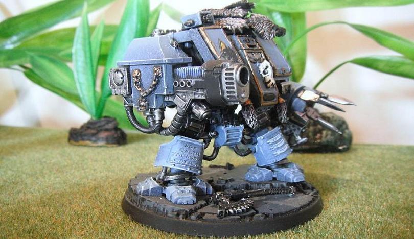 WARHAMMER 40K BITS SPACE WOLVES VENERABLE DREADNOUGHT BJORN COMBAT CLAW