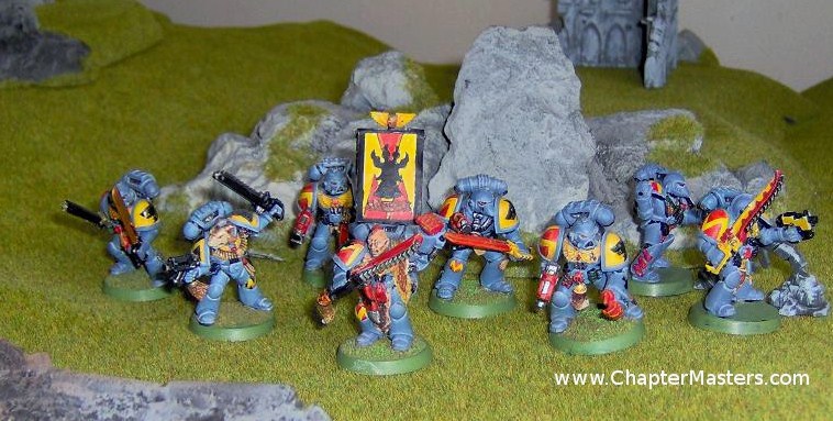 blood claws, rogue trader blood claws, second eddition blood claws, Rogue trader Space Wolf captain, Classic Space Wolves, classic space Wolf