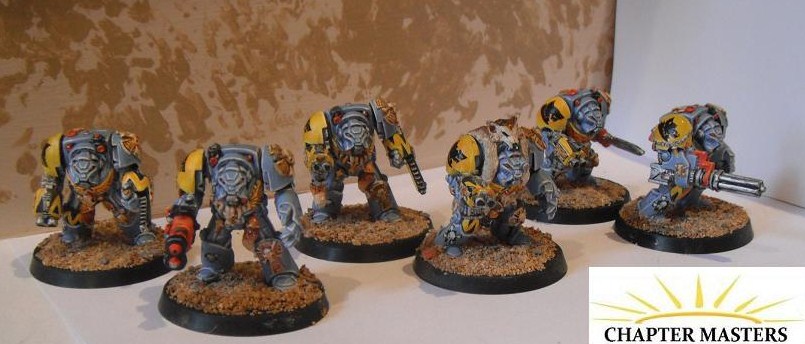 wolf guard, wolf guard terminators, rouge trader wolf guard, second edidtion wolf gurard, ragnar's wolf guard, metal wolf guard terminator, Classic Space Wolves, classic space Wolf