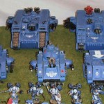 Today’s Picture ChapterMasters’ Ultramarine Tanks