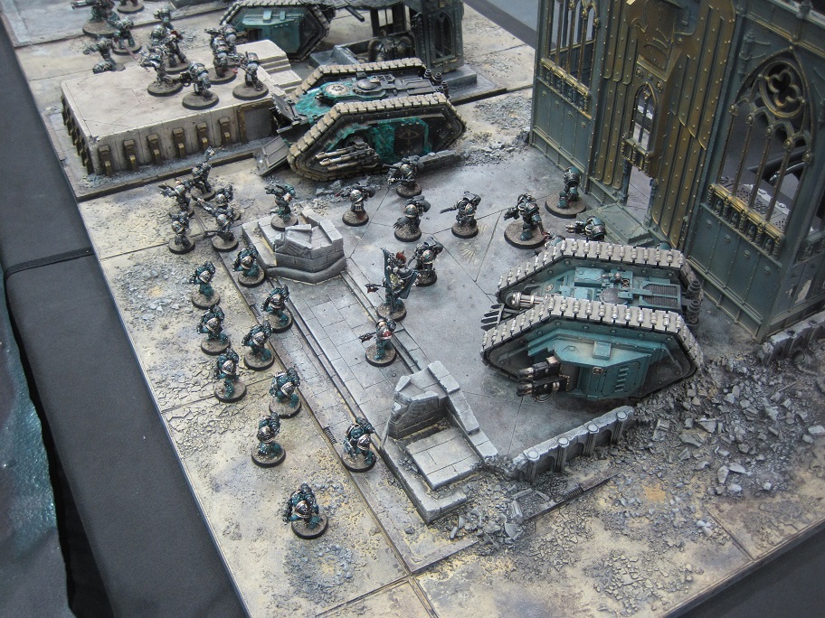 Sons of Horus at UK Games Day 2013