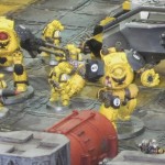 Forge World: Imperial Fist Boarding Action Dispaly Board