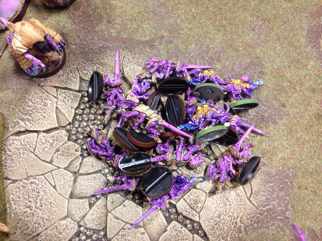 Grey Knights take a heavy toll on the Termaguants 