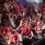 Tyranid Hive Fleet Kraken at Warhammer World