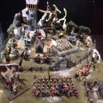 Chaos Demons on Parade at Warhammer World