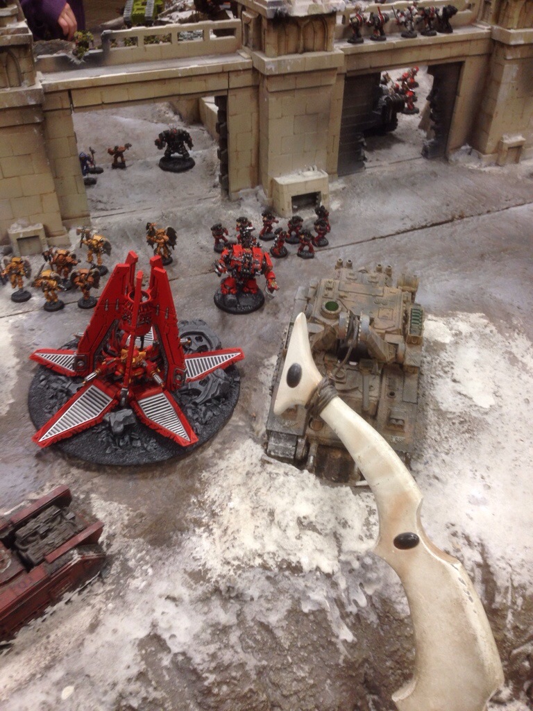 Blood angels counter attcak
