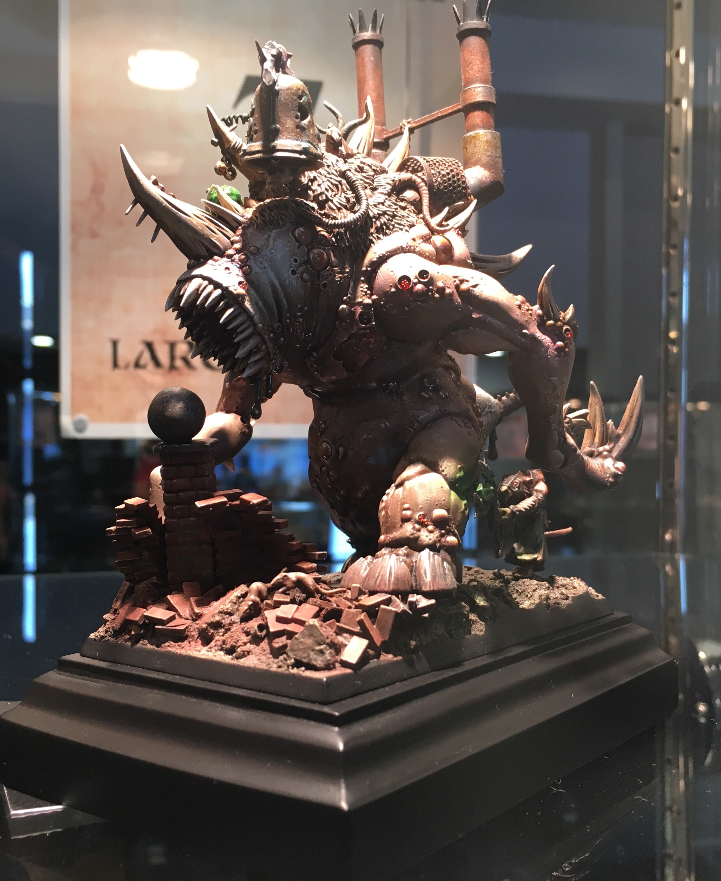 Golden Demon 2017 a Warhammer Large Monster