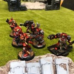 First 40k 8th edition game with the Blood Angels